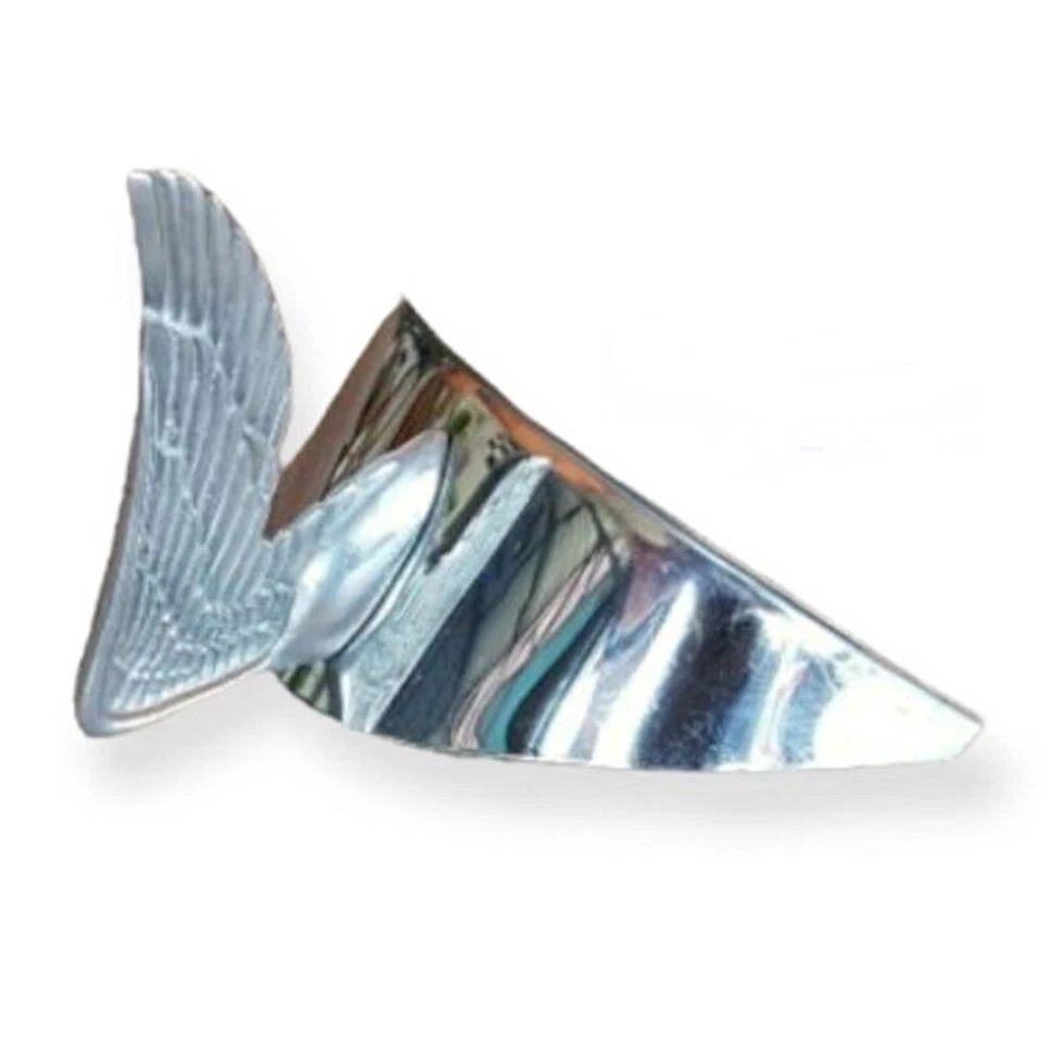 X6 Headlight Chrome Cap Visor Wing For Honda Super Cub C50 C65 C70 C90 Emblem Foto 2 de 4