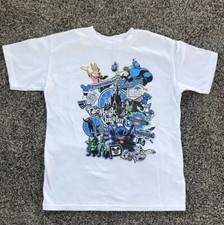 Walt Disney World Magic Kingdom Kids White Shirt Size Medium