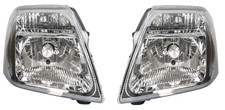 2x SCHEINWERFER HAUPTSCHEINWERFER + LWR LINKS RECHTS für CITROEN C2 2003-2009
