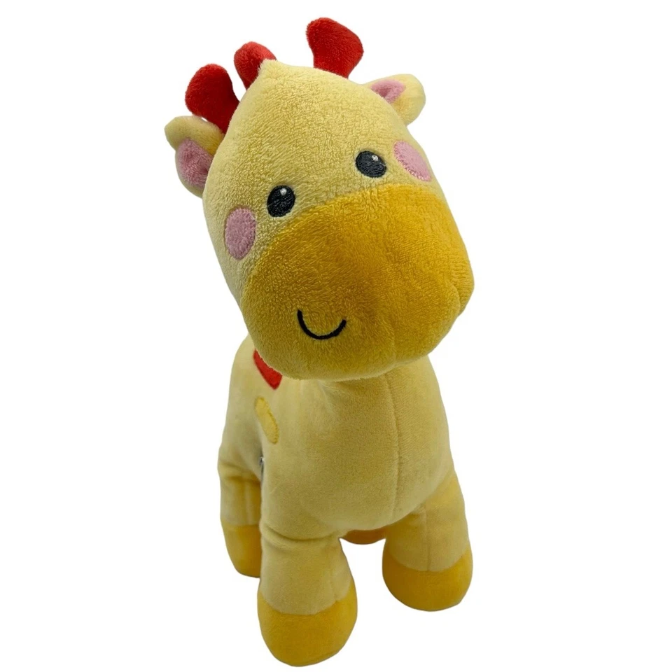 Музыкальный жираф плюшевый мерцающий маленькая звезда зоопарк сафари рыбацкая цена мягкая игрушка - Изображение 3 из 4