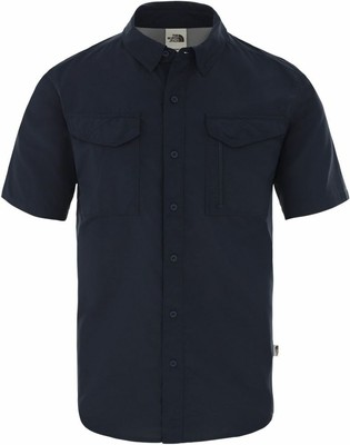 the north face short sleeve shirt