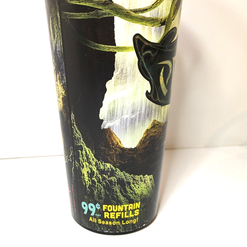 Primordial Roller Coaster Lagoon Park USA Collector Cup Coke, Farmington Utah - Afbeelding 7 van 15