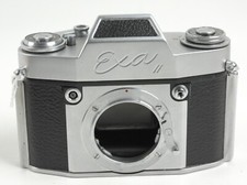 Exa II 35mm Exakta Film SLR Camera Body - GERMANY USSR OCCUPIED