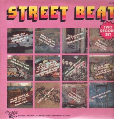 Sugarhill Gang, Grandmaster Flash, Melle Mel Street Beat NEW OVP 2xVinyl LP