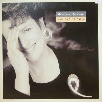 Barbara Dickson(Vinyl LP)Coming Alive Again-Telstar-STAR 2349-UK-1989-Ex/NM