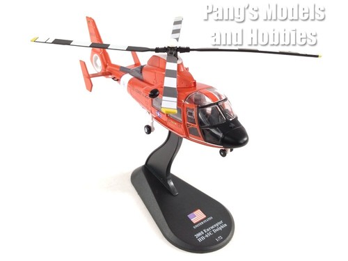 Eurocopter HH-65 Dolphin US Coast Guard, 2008 1/72 Scale Diecast Model - Picture 6 of 8