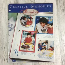 Creative Memories Storybook Product Catalog Scrapbook 2000 SR 2-3