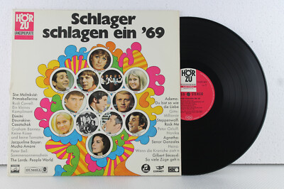 12'' LP - V/A - Schlager 1969 (Agnetha Fältskog - Senor Gonzales) SHZE 262 HörZu