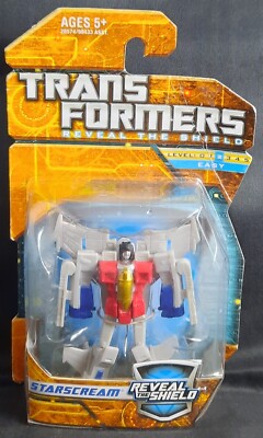 Transformers Reveal the Shield Legends Starscream , 9 cm MOSC neu