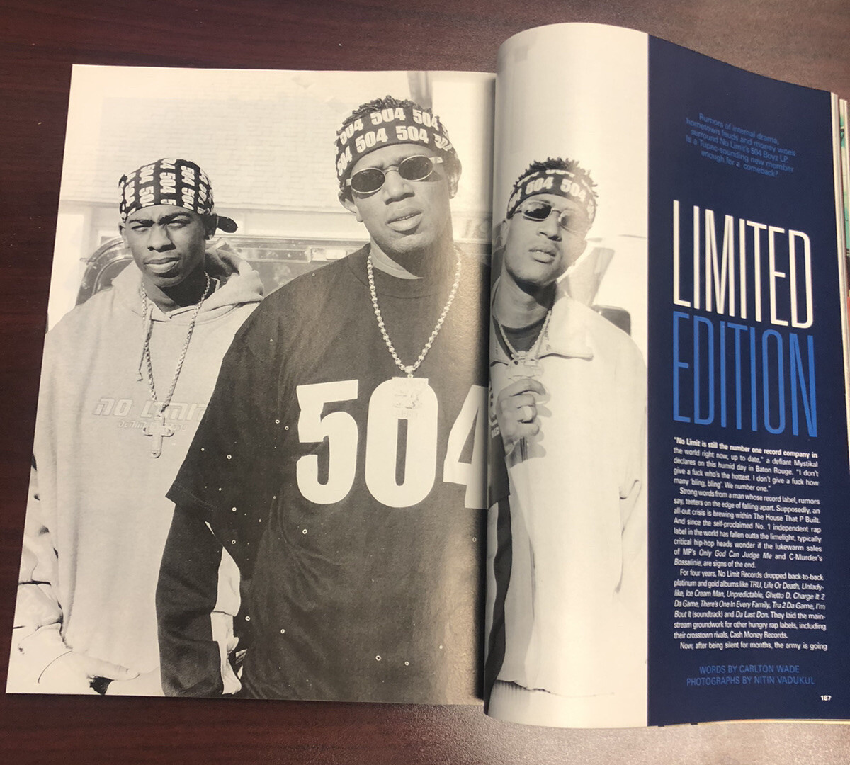The Source Magazine - June 2000 - No. 129 Master P No Limit