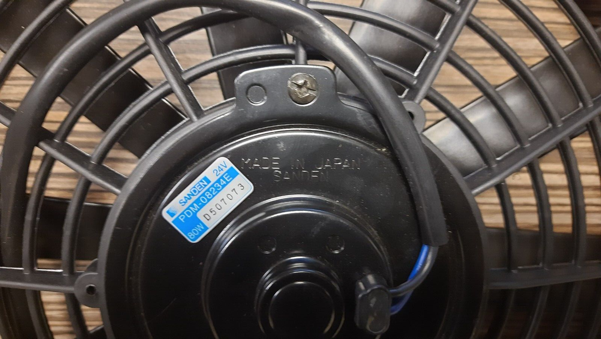 UNIVERSAL A/C CONDENSER FAN 11'' 24 VOLT SANDEN PDM-08234E | eBay