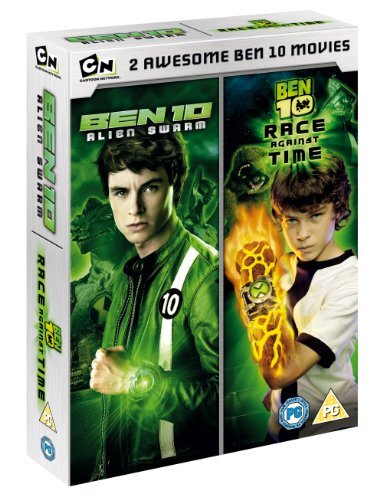 Ben 10: Alien Swarm/Race Against Time DVD Graham Phillips, Winter