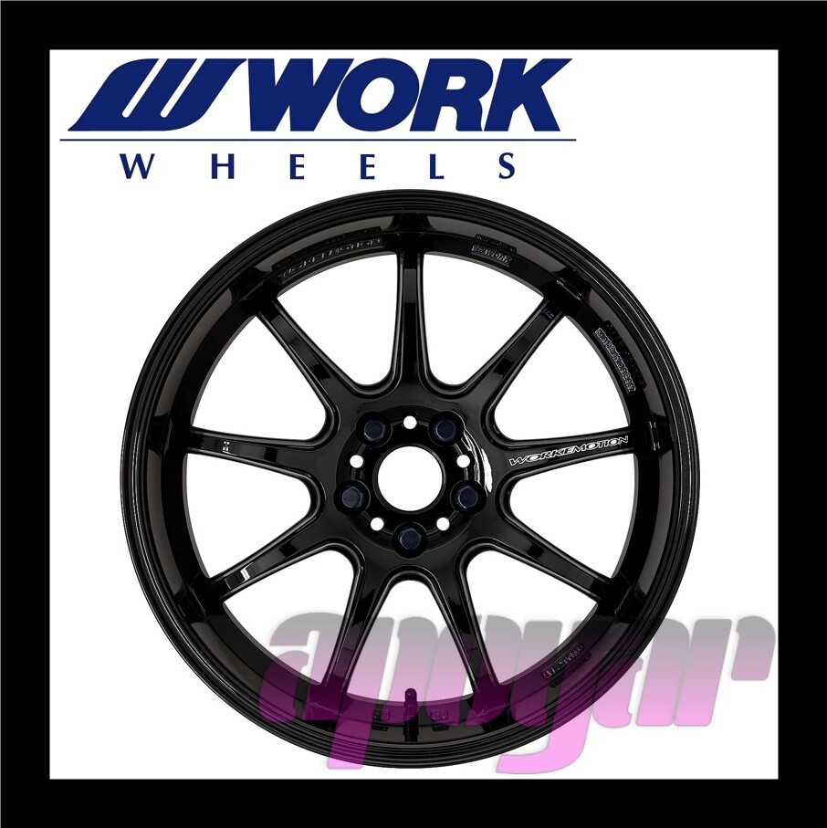 WORK D9R 8.5J ＋38 114.3 5穴