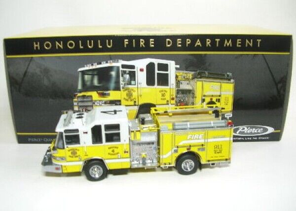Pierce Quantum Pumper Honolulu Fire Department (1:50) | eBay Pierce Quantum Pumper Honolulu Fire Department (1:50) | eBay