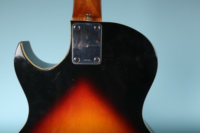 Kawai Guitar Patent 34-4127 Archtop Acoustic Electric Guitar MIJ