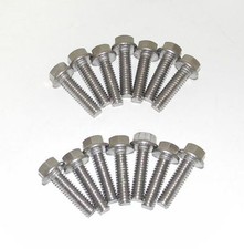 Chevy Bb 396 427 454 Stainless Steel Flange Bolts For Cast Valve Covers New Chevy Bb 396 427 454 Stainless Steel Flange Bolts For Cast Valve Covers New