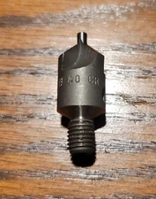 7/16 x #40 x 100° HSS Countersink w/Threaded Shank 1/4 - 28