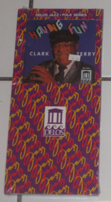 CLARK TERRY ''HAVING FUN'' JAZZ CD DELOS 1992 BRAND NEW IN LONG BOX