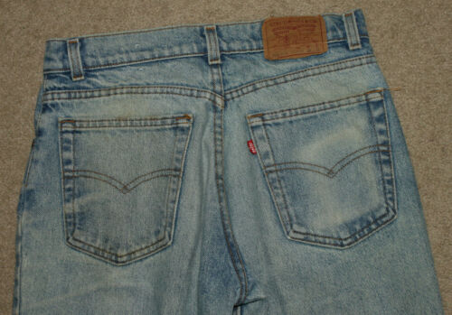 Levis 30x34 Vintage Student Jeans 7505