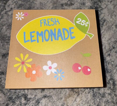 New! American Girl Bitty Baby ''Lemonade Stand Set''