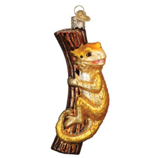 Old World Christmas Bearded Dragon Ornament w