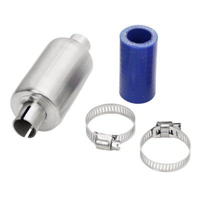 Metal Muffler Exhaust Pipe Head in US for 1/5 HPI RV KM Baja RC Car Parts