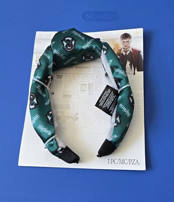 Slytherine Knotted Headband, Harry Potter - Wizarding World, Halloween Accessory