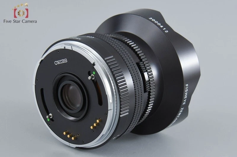 Rare!! Zenza Bronica FISHEYE ZENZANON-PE 30mm f/3.5 for ETR, ETRS, ETRSi - Image 4 of 4