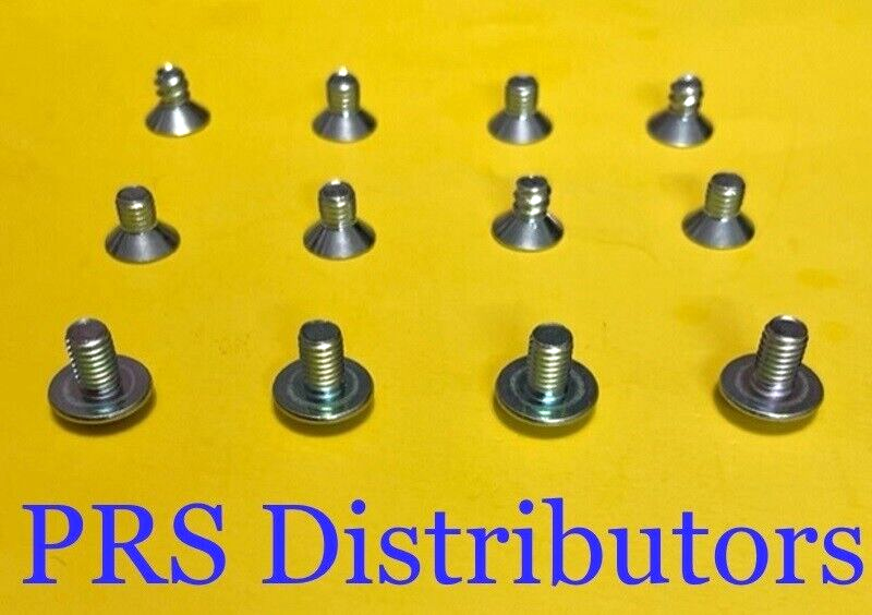 12 Pcs ISO Mounting Screws Single DIN 2 DIN After Market Car Radio