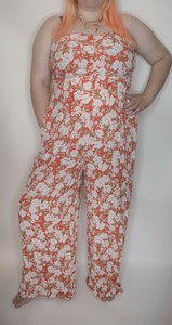american eagle orange jumpsuit