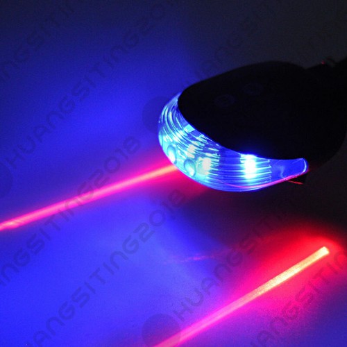 Bicycle Cycling Bike Dual Laser 