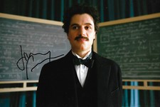 Johnny Flynn "Genius" autograph signed 20x30 cm picture