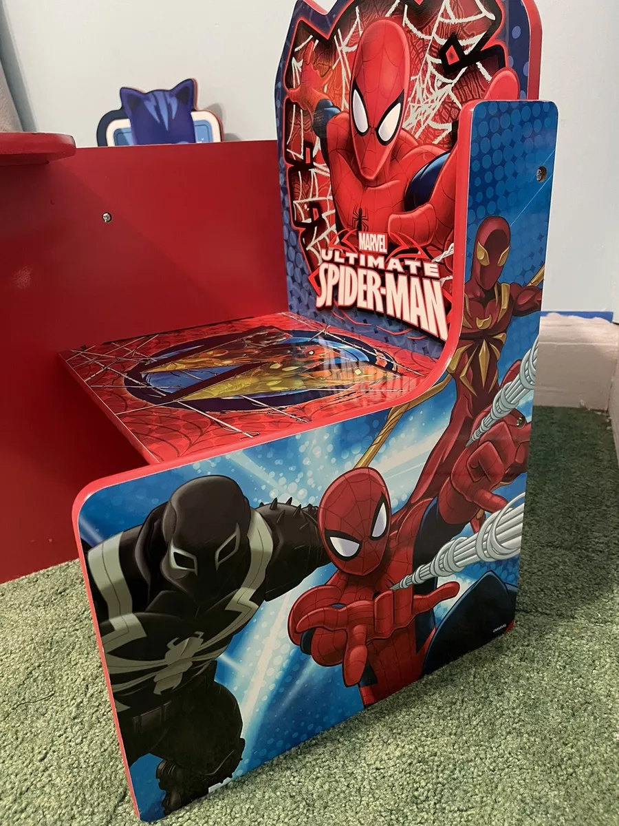 Delta Children Chair Desk With Storage Bin Spider Man