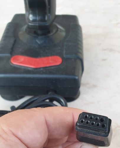 Joystick per Commodore con auto fire, Atari, etc "FUNZIONANTE" - Foto 7 di 9