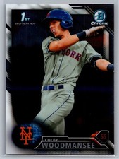 2016 Bowman Draft #BDC-86 Colby Woodmansee Chrome *ME