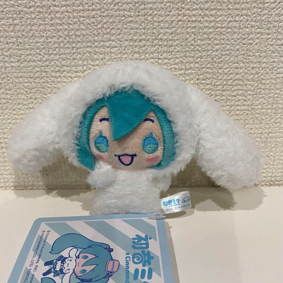 Hatsune Miku x Cinnamoroll Plush Mascot Set of 3 Japan