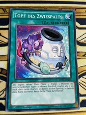 Yugioh Topf Des Zwiespalts LDK2-DEK30 Common