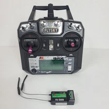 FLYSKY FS-i6X 10CH 2.4GHz R/C Computer Transmitter Controller/W iA6B Receiver
