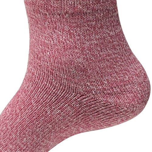2 Paar Damen weiche Winter Wolle dick Strick Thermo warm Crew gemütliche Stiefelsocken - Bild 8 von 21