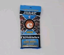 2019-20 Panini Chronicles Basketball 15-Card Value Pack - Factory Sealed