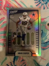2021 Panini PRESTIGE Football AMARI COOPER Franchise Favorites Card FF-3