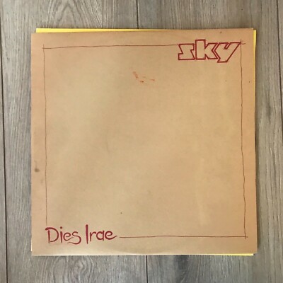 Sky - Dies Irae / March To The Scaffold 12  Prog Rock Vinyl 1980 Ariola Monkman