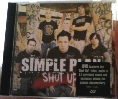Simple Plan - Shut Up! dvd single