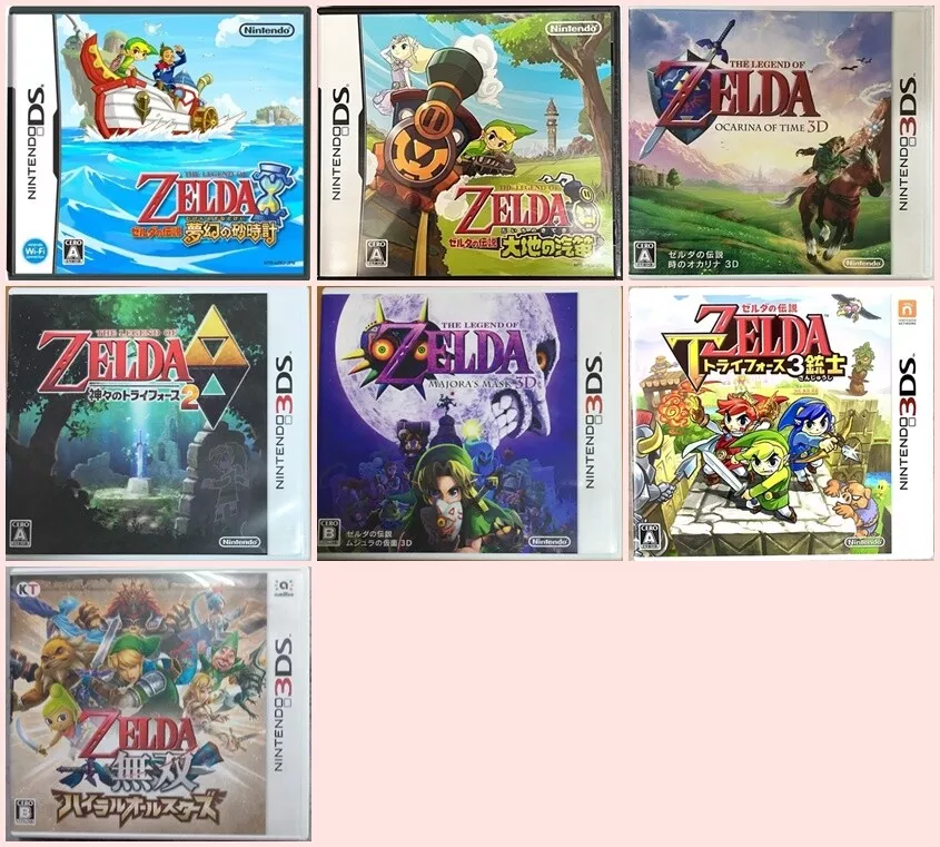 Best Nintendo 3DS Zelda Games