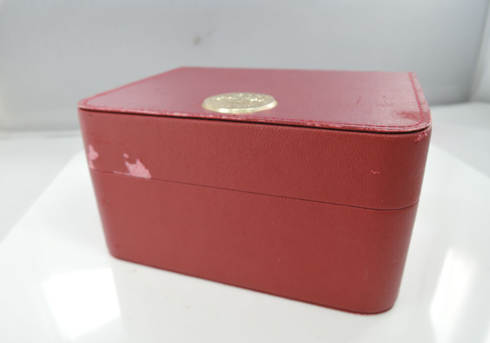 ΩOMEGA　ボックス OMEGA WATCH BOX CASE【NO PILLOW】100%Authentic CF5977-62 SA1