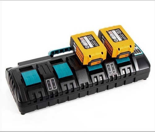 Batería para Cargador Makita 18V 6000 mAh BL1860B BL1850B BL1815N 4 puertos LXT400 - Imagen 7 de 27