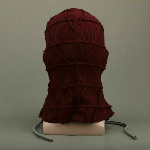 BrightBurn Red Hood Kids Cosplay Scary Horror Mask Costumes Halloween Mask Props - Picture 7 of 12