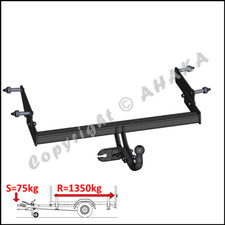 AHK für Renault Clio III Bj. 2008-2012 Grandtour Anhängerkupplung AHZV NEU