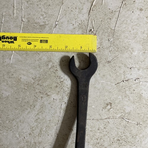 Vintage FORD Model T #2 Wrench Offset Handle Open and Closed End - Picture 8 of 10
