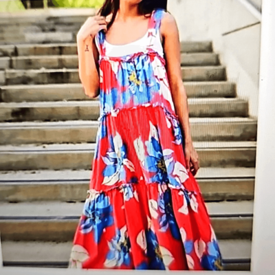 free people red white and blue dress Deluxe Dime Organza Halter Mini Dress Black / L by Sugarlips